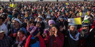 El Papa en Ecatepec, el 'infierno' del DF