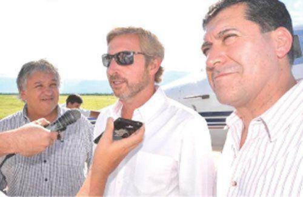 Resaltan apoyo para consolidar el perfil productivo provincial