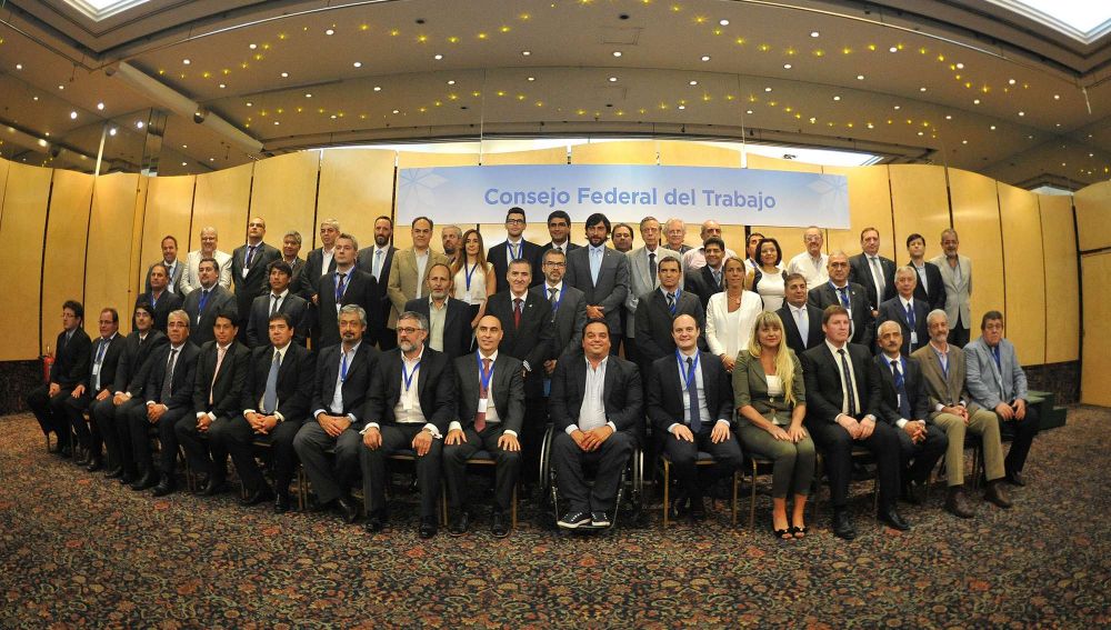 La Rioja particip� de la reuni�n plenaria del Consejo Federal del Trabajo