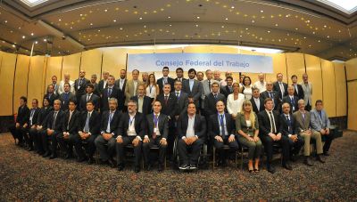 La Rioja particip� de la reuni�n plenaria del Consejo Federal del Trabajo