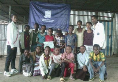 El movimiento jud�o juvenil, Bnei Akiva, abri� un centro en Etiop�a