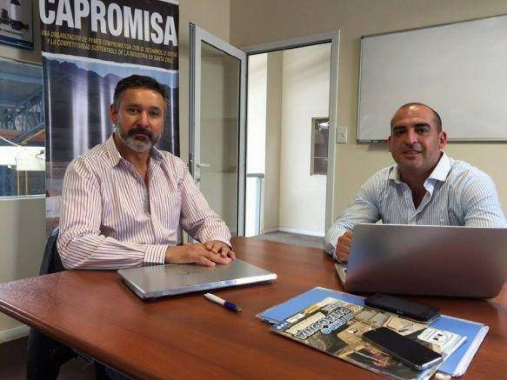 Preocupaci�n por el bajo nivel de compra de Cerro Vanguardia en San Juli�n