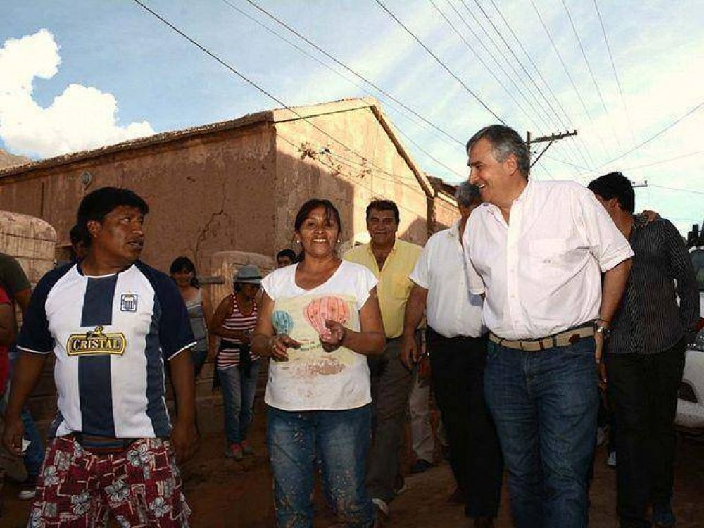 Tilcara  Morales anunci que el lunes comenzar la reconstruccin