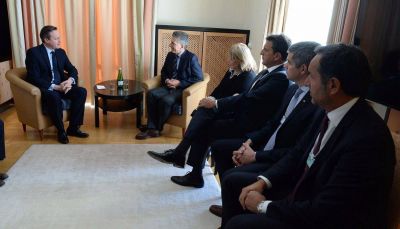 Massa, cr�tico: �No pod�s bajar las retenciones a la miner�a y no bajar Ganancias�