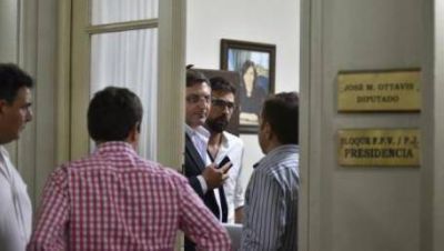Inminente ruptura del bloque del FPV en diputados
