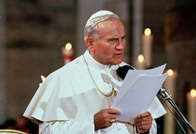 Descubrieron que Juan Pablo II ten�a una 