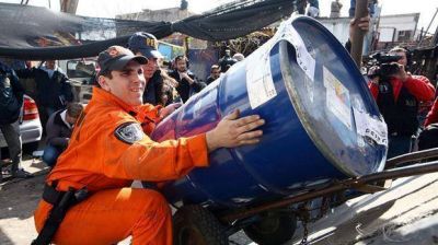 El Gobierno le quit� a la Sedronar el manejo de los precursores qu�micos