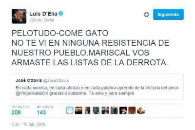 D'El�a sacado contra Ottavis: 