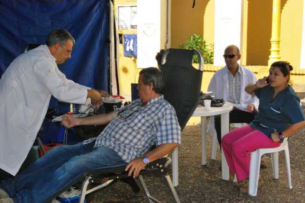 Nueva campa�a de donaci�n de sangre y m�dula �sea