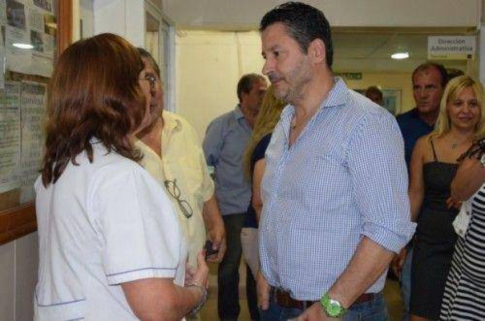 Men�ndez dijo que el Hospital de Pontevedra elevar� su nivel de complejidad