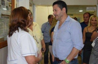 Men�ndez dijo que el Hospital de Pontevedra elevar� su nivel de complejidad