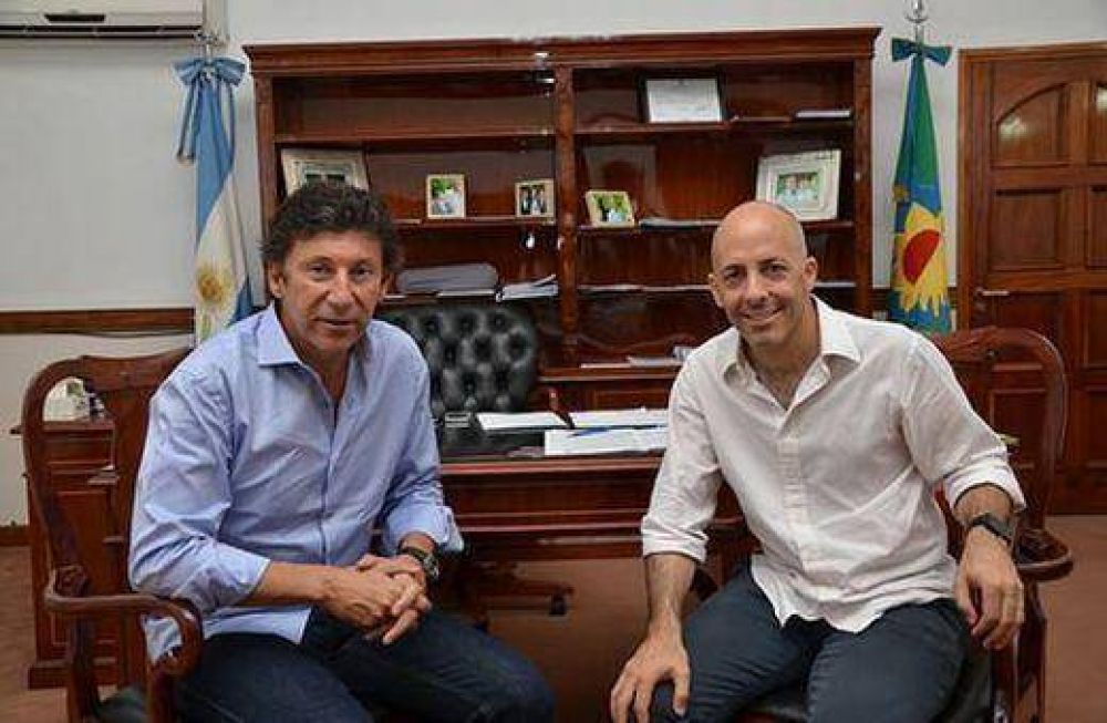 Posse se reuni� con Ducot� en Pilar