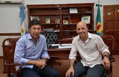 Posse se reuni� con Ducot� en Pilar