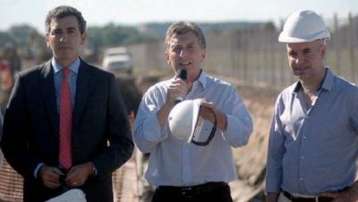 Macri viene a Mor�n
