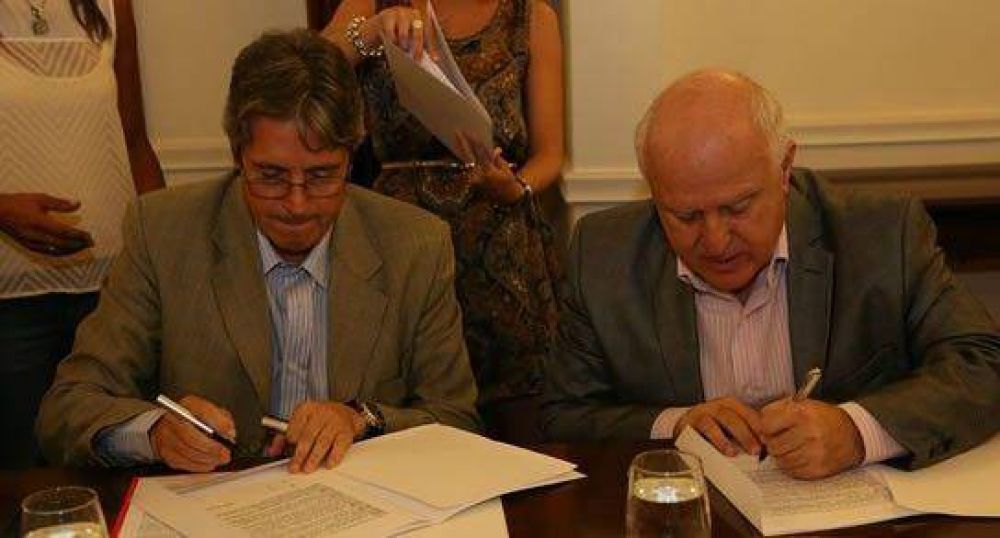 Obras h�dricas para Mar�a Susana
