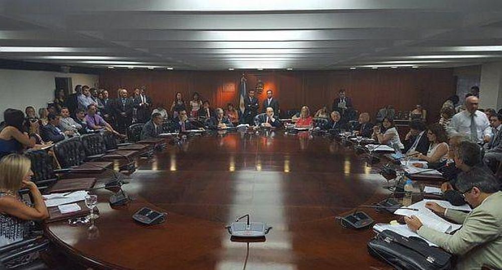 El PRO impuso mayor�a y design� a Tonelli en la Magistratura