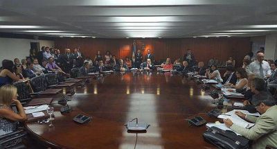 El PRO impuso mayor�a y design� a Tonelli en la Magistratura