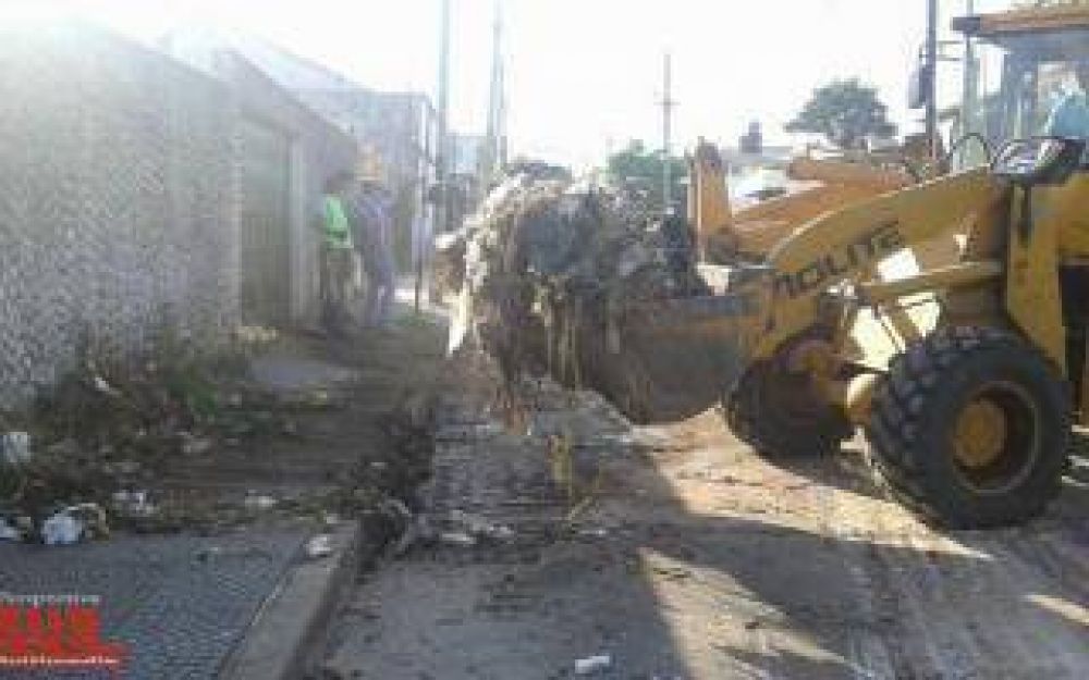 Quilmes: Intenso operativo de erradicaci�n de micro basurales