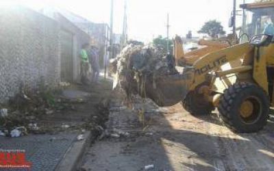 Quilmes: Intenso operativo de erradicaci�n de micro basurales