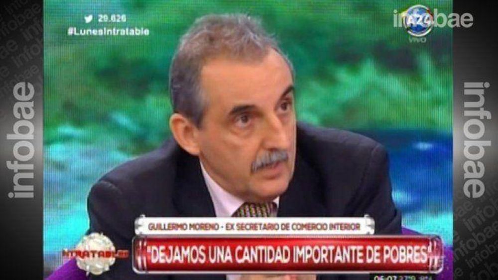 El show de Guillermo Moreno, y una confesi�n: 