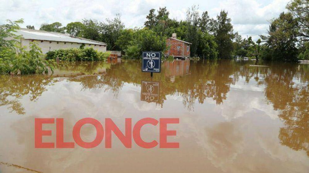 Alertan sobre la peor inundaci�n en 30 a�os: Afectar�a a m�s de 100.000 personas