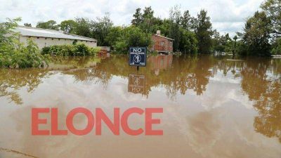 Alertan sobre la peor inundaci�n en 30 a�os: Afectar�a a m�s de 100.000 personas
