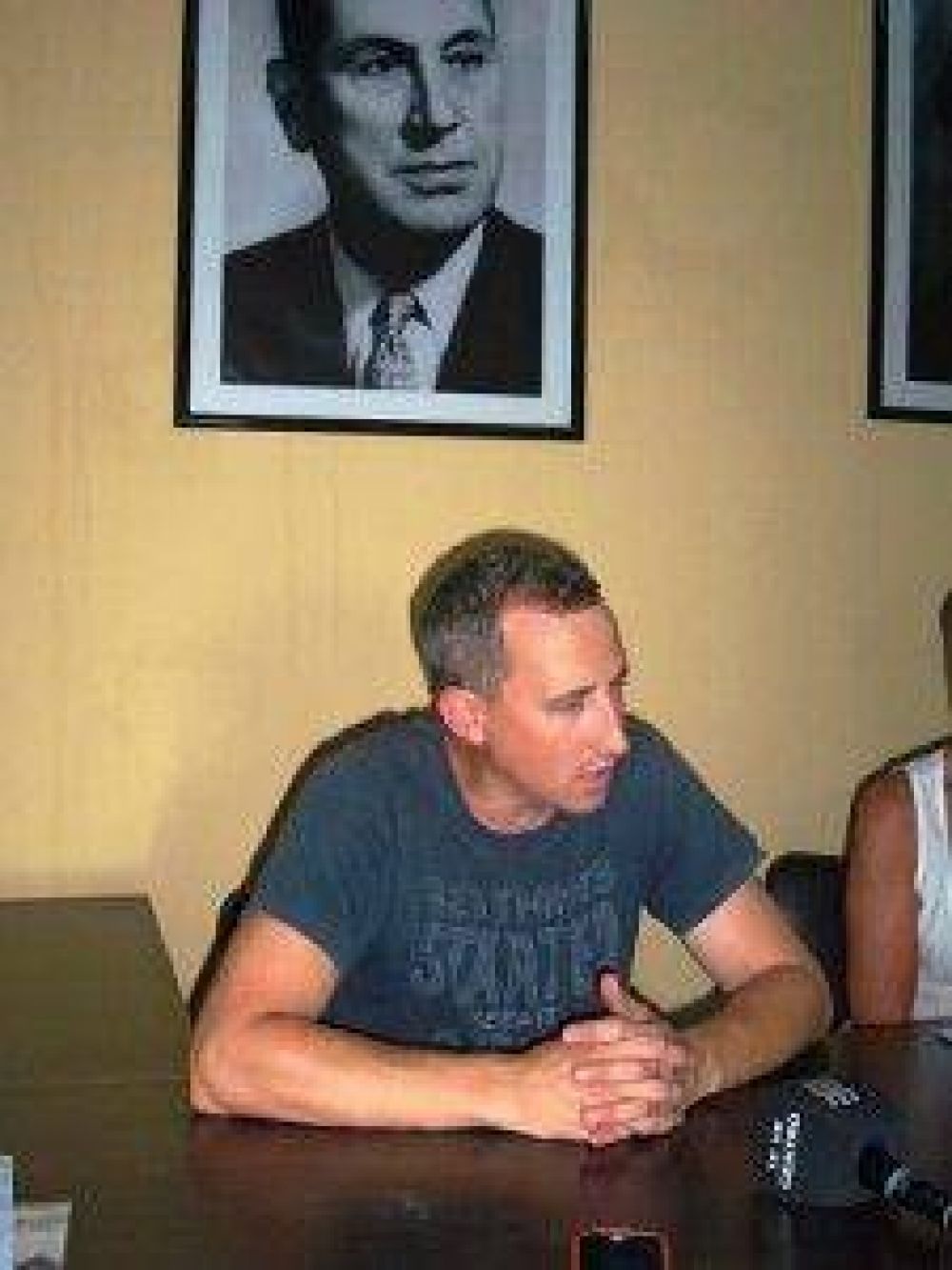Amaro Sarlo:�Creo que dentro del FPV debemos estar un poco m�s unidos�
