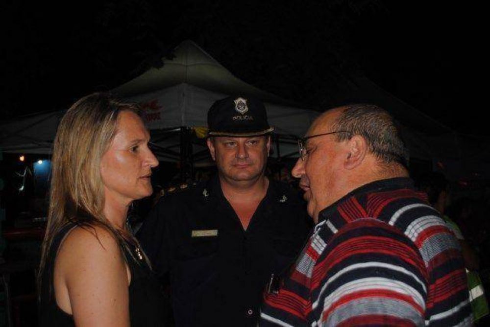 Comisario Mart�nez:�Yo me caracterizo por trabajar muy ligado al vecino�