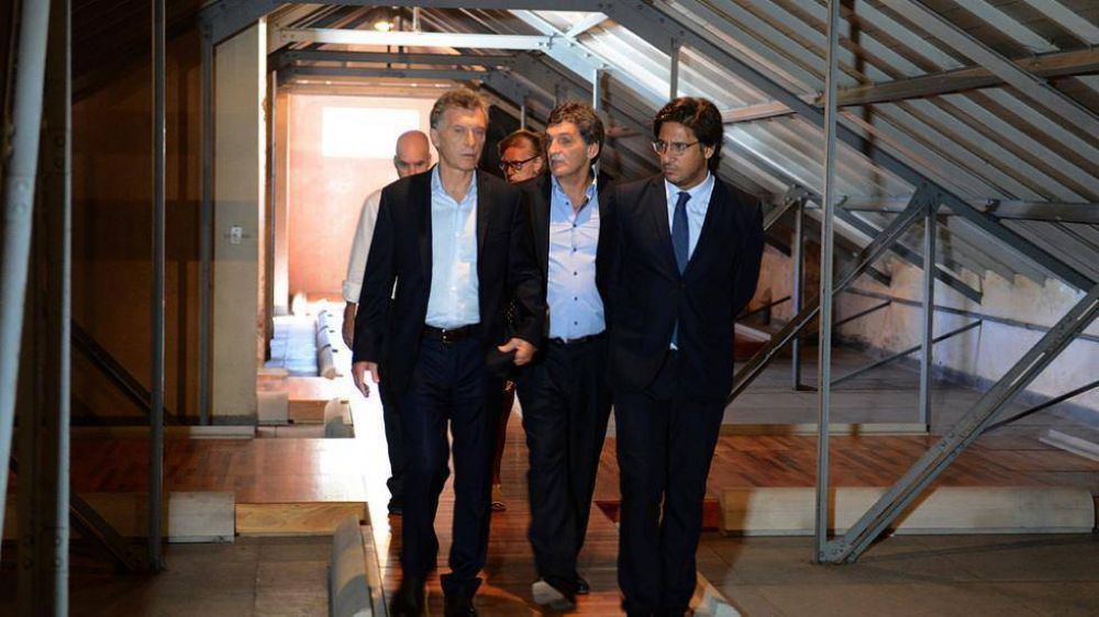 Gesto de Macri: sorpresiva visita al museo de la ESMA