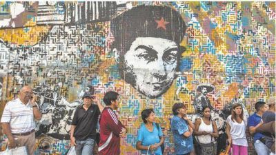 Cuatro Nobel de la Paz se unen para reclamar la liberaci�n de Leopoldo L�pez