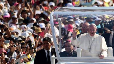 El Papa viajará hoy a Michoacán, territorio asolado por el crimen organizado