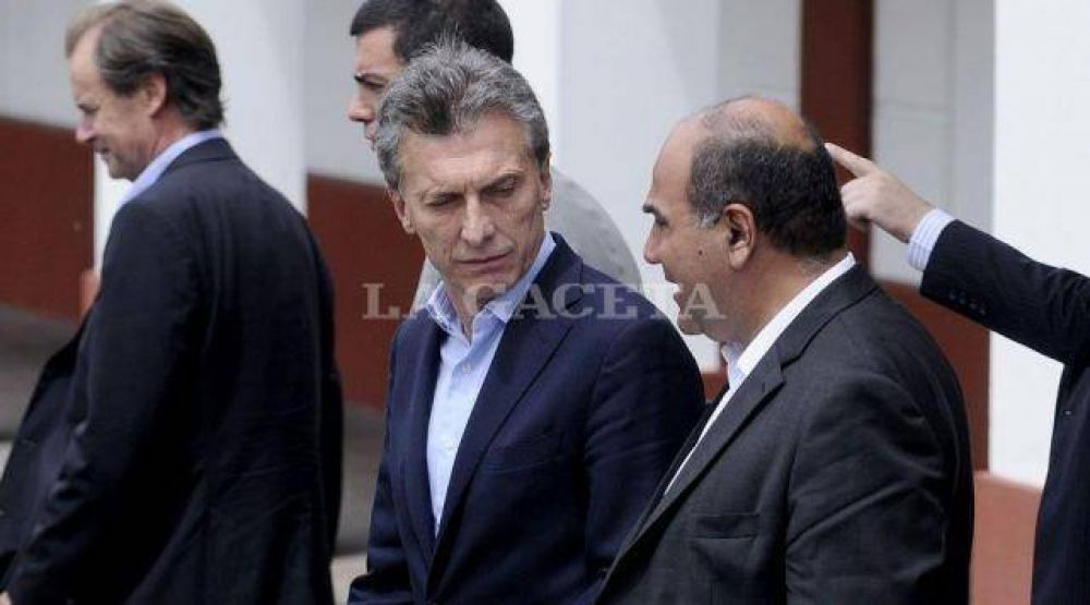 Manzur almorzar� junto a Macri y al primer ministro italiano