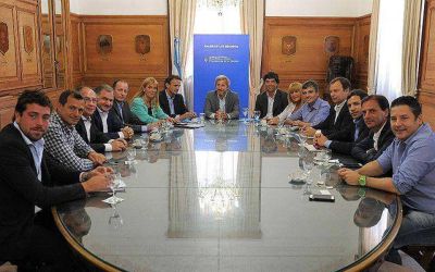 Qu� dijeron los intendentes del PJ tras la reuni�n con Frigerio