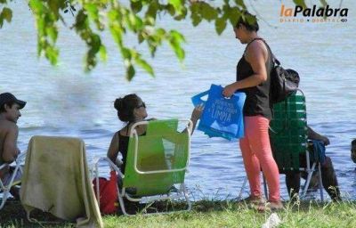 Campa�a de concientizaci�n en los balnearios de Carmen de Patagones