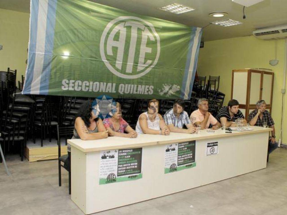 ATE protesta y se moviliza