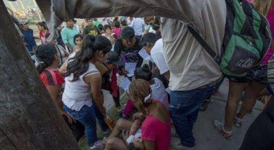 Parque La Vega: otorgaron lotes a personas que ya ten�an casas