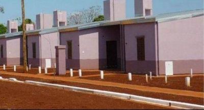 El sorteo de las 200 casas se postergar�a para marzo