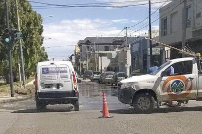 Enorme p�rdida clocal fue r�pidamente atendida y controlada por la SCPL