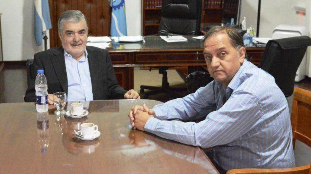 Das Neves y Linares consensuaron la conclusin de obras en la ciudad