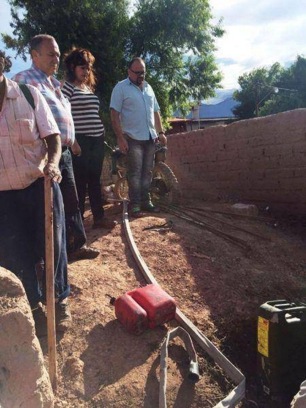 Presencia del Ministerio de Ambiente en Tilcara