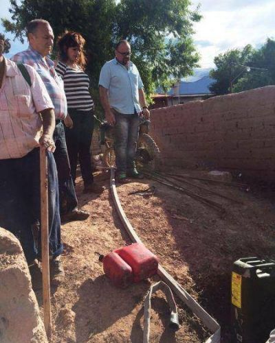 Presencia del Ministerio de Ambiente en Tilcara