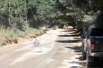 La Ruta 82 estar�a terminada en abril