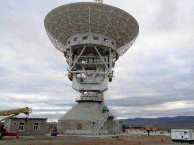 Neuqu�n no tiene dudas sobre la �pac�fica� antena