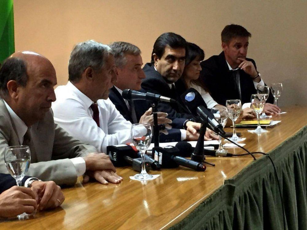 Quiroga va por la reforma de la Carta Org�nica