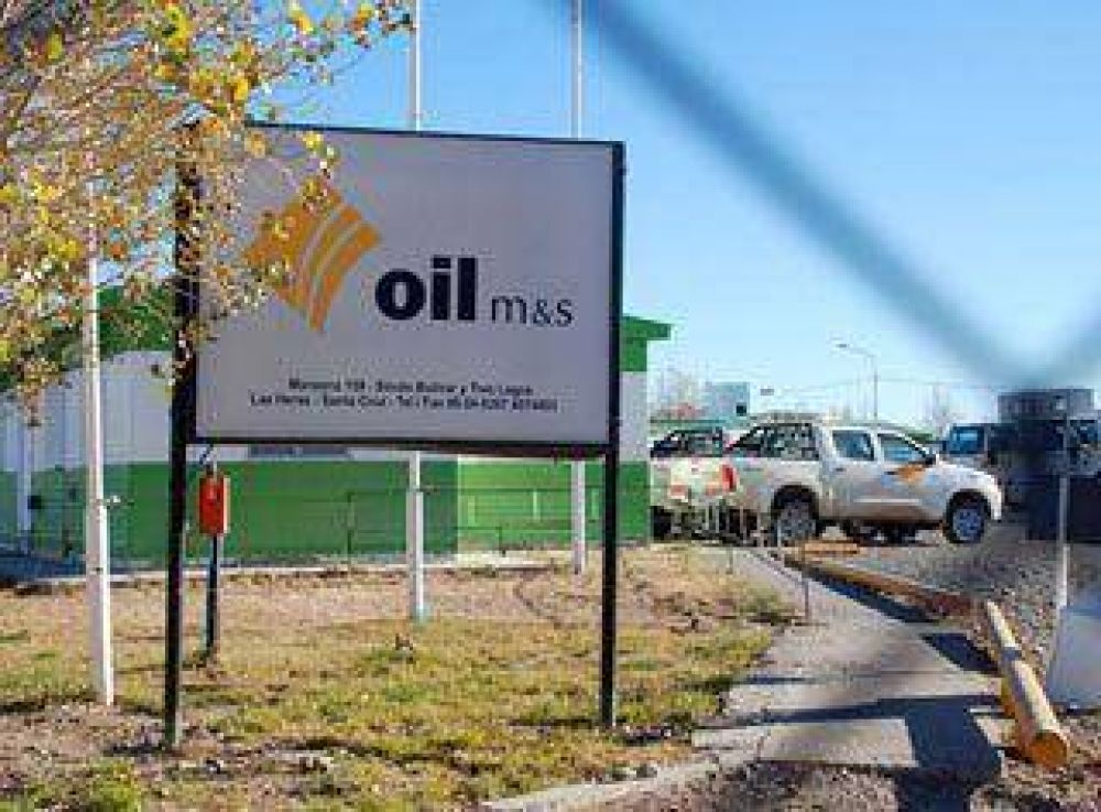Trabajadores de OIL bloquearon la sede de la empresa y reclaman por una diferencia en la liquidaci�n salarial