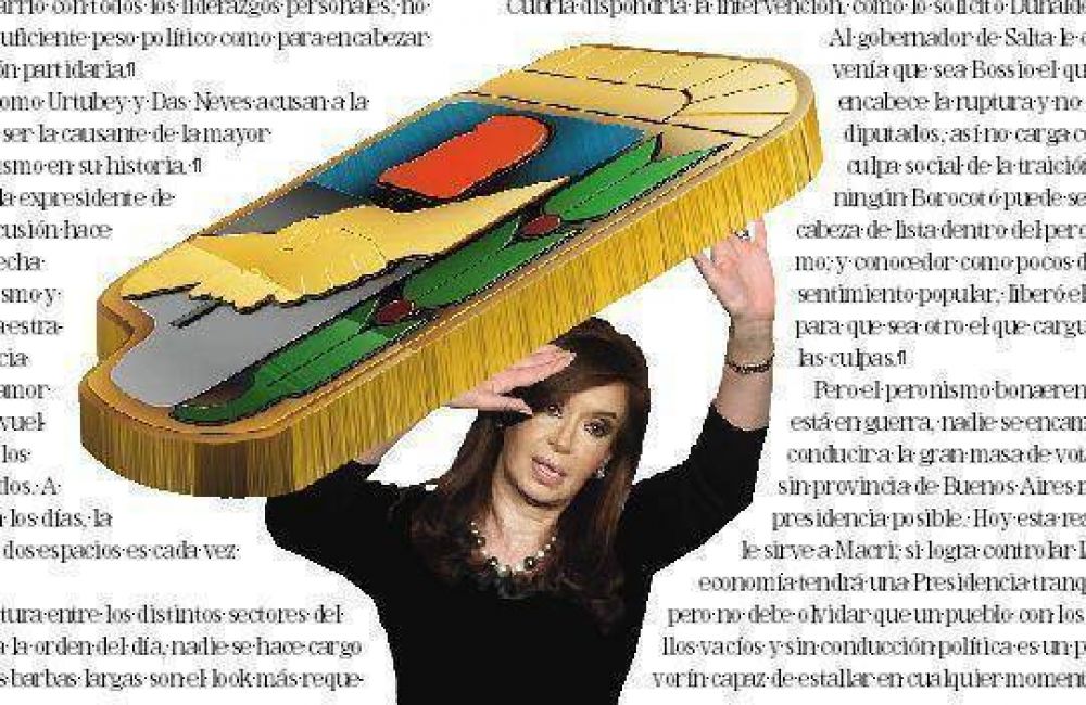 El peron�metro del Justicialismo