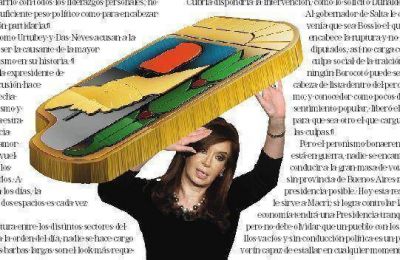 El peron�metro del Justicialismo