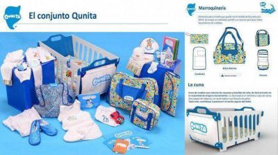 Suspendieron la entrega de kits Qunita porque no son seguros para los beb�s