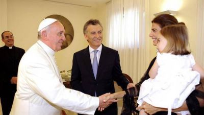 Tres gobernadores van con Macri a ver al Papa: dos peronistas y un aliado
