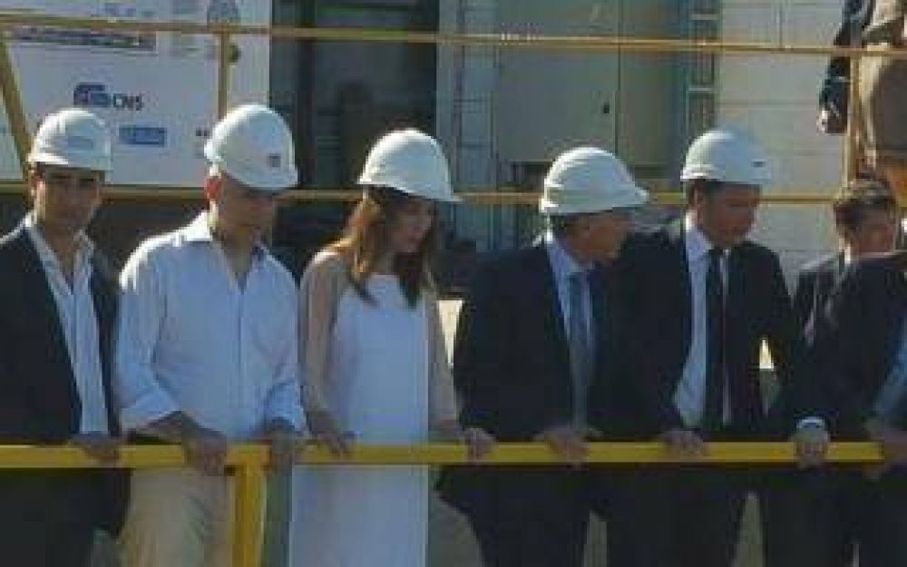 Haedo: Macri recorri� el obrador de soterramiento del tren Sarmiento